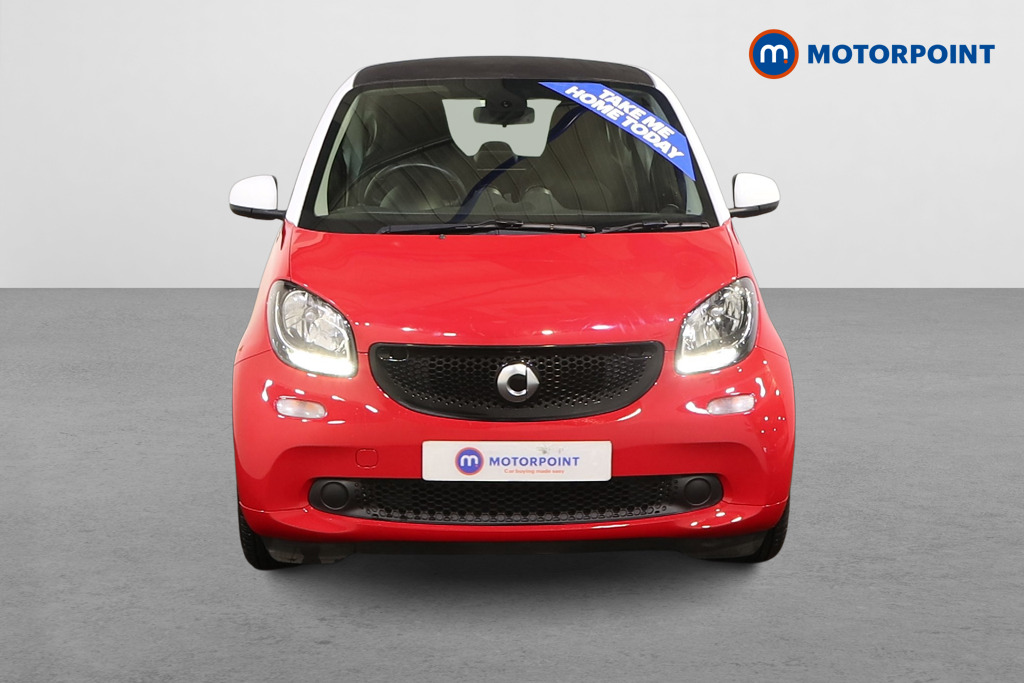 Smart Fortwo Coupe Passion Automatic Petrol Hatchback - Stock Number (1583528) - Front bumper