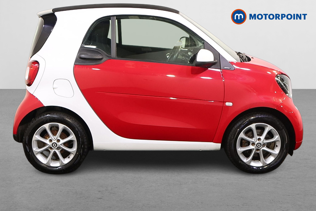 Smart Fortwo Coupe Passion Automatic Petrol Hatchback - Stock Number (1583528) - Drivers side