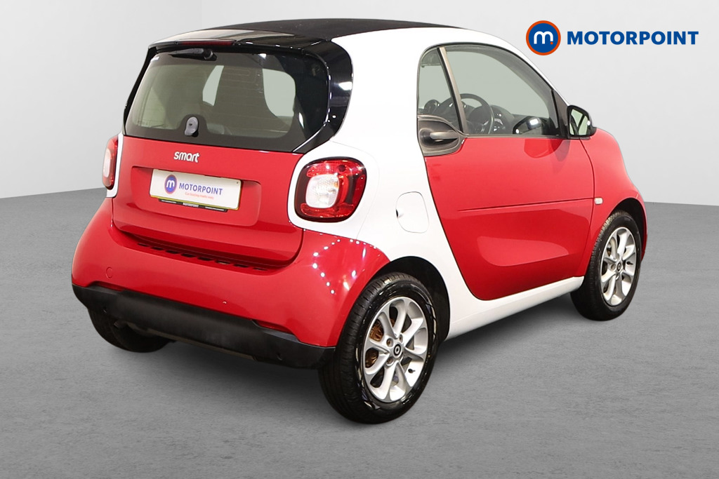 Smart Fortwo Coupe Passion Automatic Petrol Hatchback - Stock Number (1583528) - Drivers side rear corner