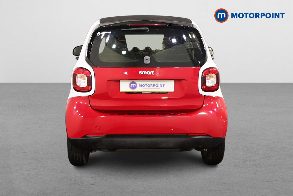 Smart Fortwo Coupe Passion Automatic Petrol Hatchback - Stock Number (1583528) - Rear bumper