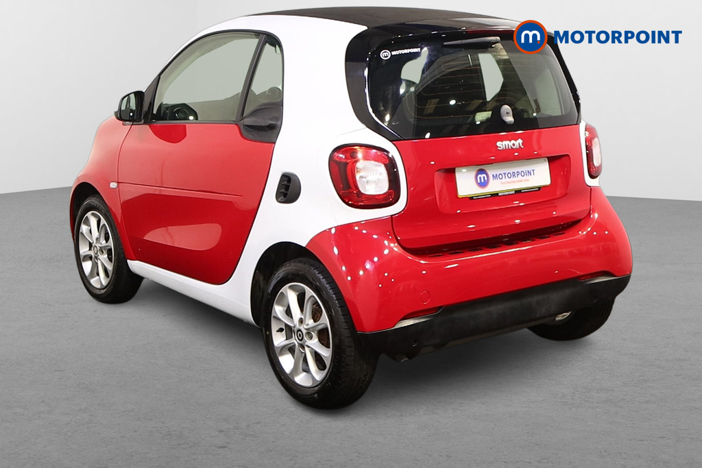 Smart Fortwo Coupe Passion Automatic Petrol Hatchback - Stock Number (1583528) - Passenger side rear corner