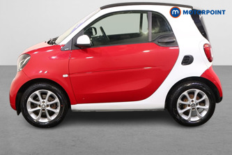Smart Fortwo Coupe Passion Automatic Petrol Hatchback - Stock Number (1583528) - Passenger side