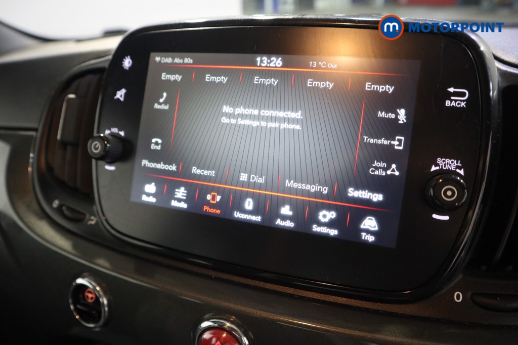 Fiat 500 Lounge Manual Petrol Hatchback - Stock Number (1583802) - 6th supplementary image