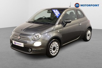 Fiat 500 Lounge Manual Petrol Hatchback - Stock Number (1583802) - Passenger side front corner