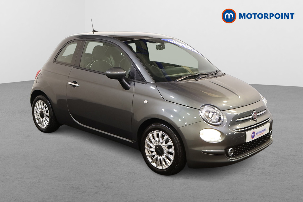 Fiat 500 Lounge Manual Petrol Hatchback - Stock Number (1583802) - Drivers side front corner