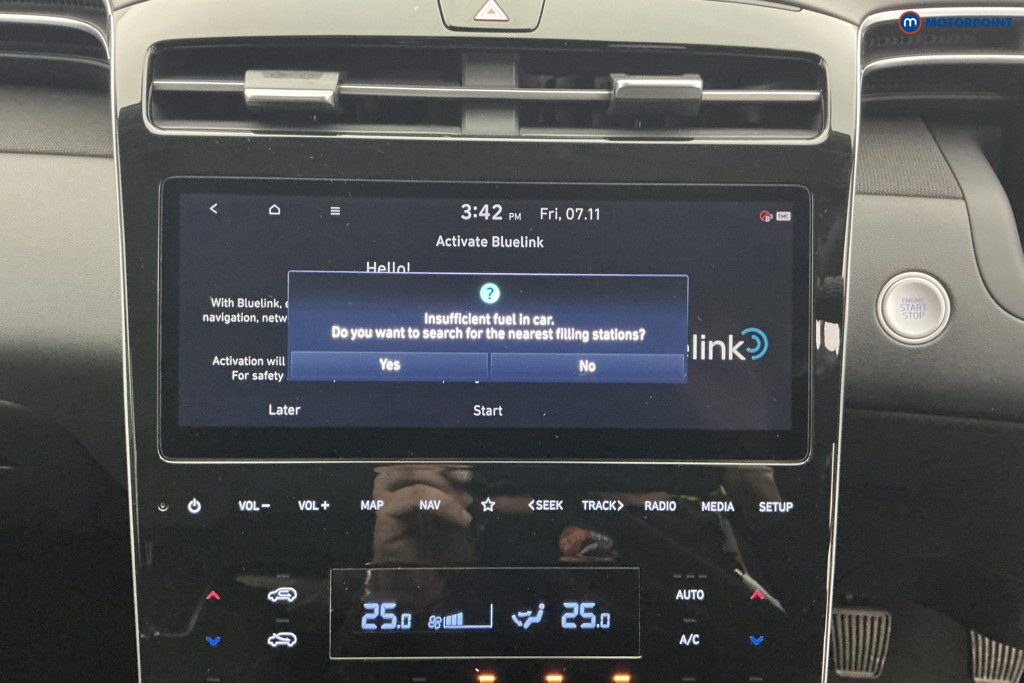 Hyundai Tucson Ultimate Manual Petrol SUV - Stock Number (1583833) - 2nd supplementary image