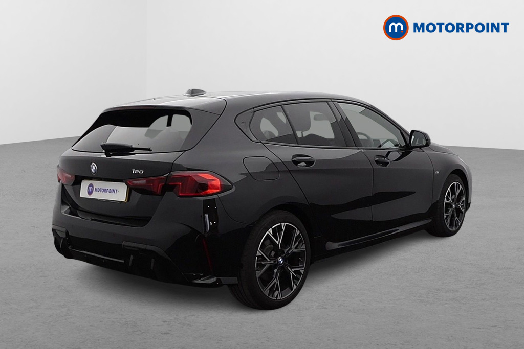 BMW 1 Series M Sport Automatic Petrol Hatchback - Stock Number (1584048) - Drivers side rear corner