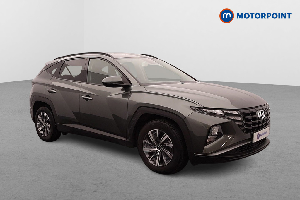 Hyundai Tucson Se Connect Manual Petrol SUV - Stock Number (1584408) - Drivers side front corner