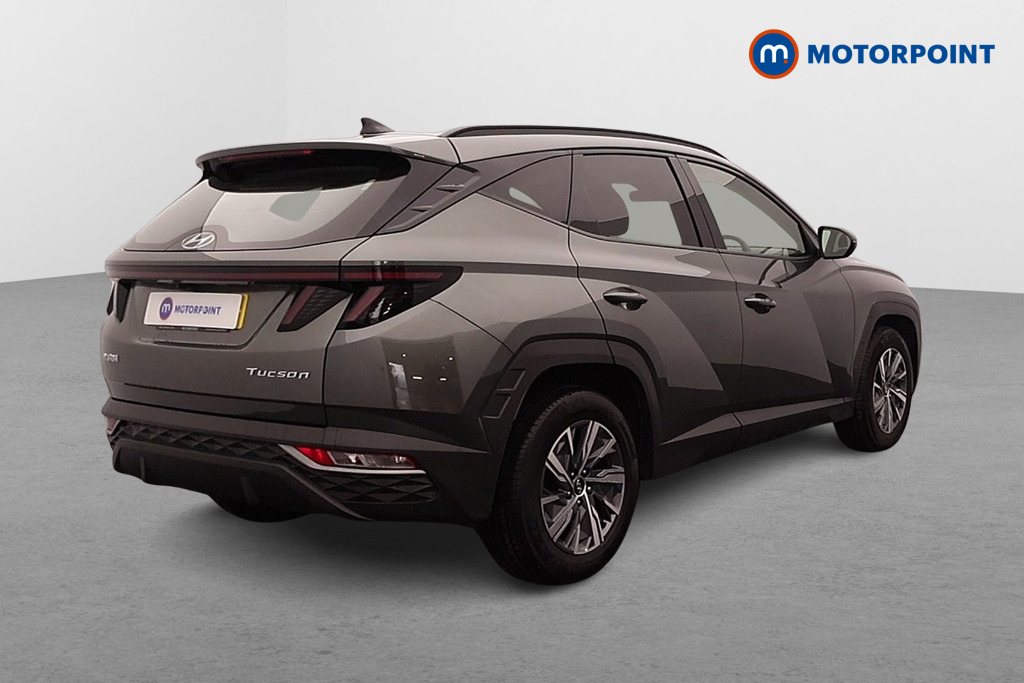 Hyundai Tucson Se Connect Manual Petrol SUV - Stock Number (1584408) - Drivers side rear corner