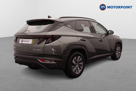 Hyundai Tucson Se Connect Manual Petrol SUV - Stock Number (1584408) - Drivers side rear corner