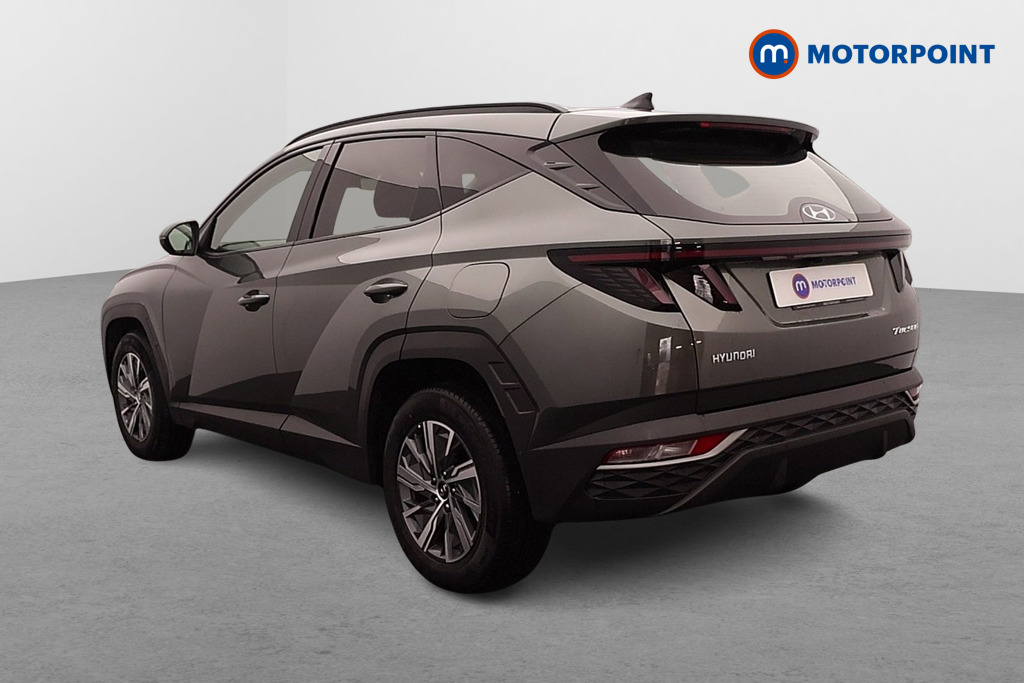 Hyundai Tucson Se Connect Manual Petrol SUV - Stock Number (1584408) - Passenger side rear corner