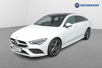 Mercedes-Benz CLA Amg Line Automatic Petrol Estate - Stock Number (1584793) - Passenger side front corner