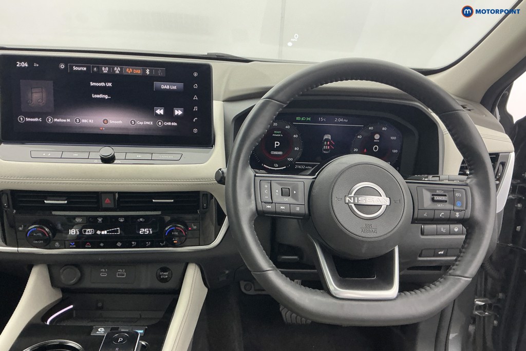 Nissan X-Trail Tekna Automatic Petrol-Electric Hybrid SUV - Stock Number (1584892) - 6th supplementary image