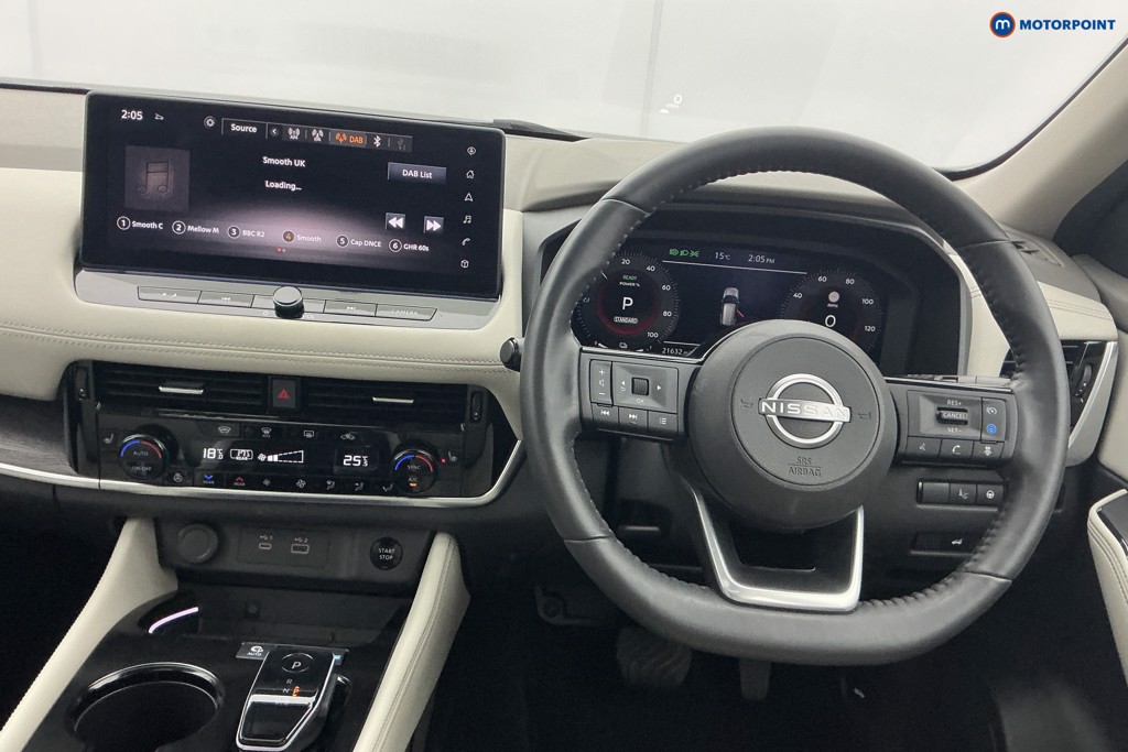 Nissan X-Trail Tekna Automatic Petrol-Electric Hybrid SUV - Stock Number (1584892) - 11th supplementary image