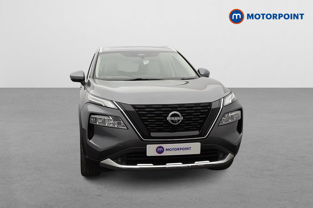 Nissan X-Trail Tekna Automatic Petrol-Electric Hybrid SUV - Stock Number (1584892) - Front bumper
