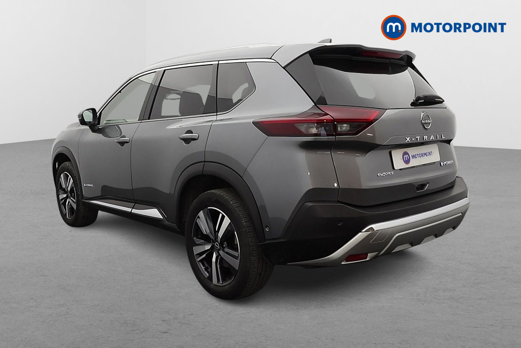 Nissan X-Trail Tekna Automatic Petrol-Electric Hybrid SUV - Stock Number (1584892) - Passenger side rear corner