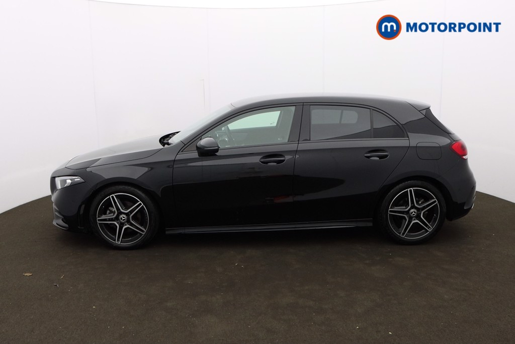 Mercedes-Benz A Class Amg Line Automatic Petrol Hatchback - Stock Number (1584999) - Passenger side