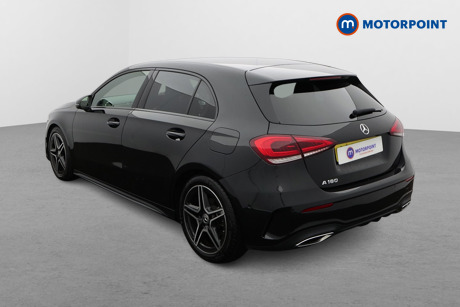 Mercedes-Benz A Class Amg Line Automatic Petrol Hatchback - Stock Number (1584999) - Passenger side rear corner