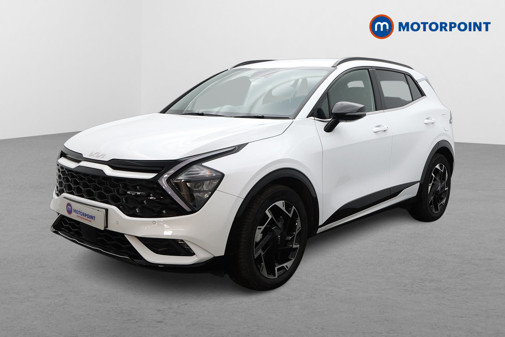 KIA Sportage Gt-Line Manual Petrol SUV - Stock Number (1586144) - Passenger side front corner