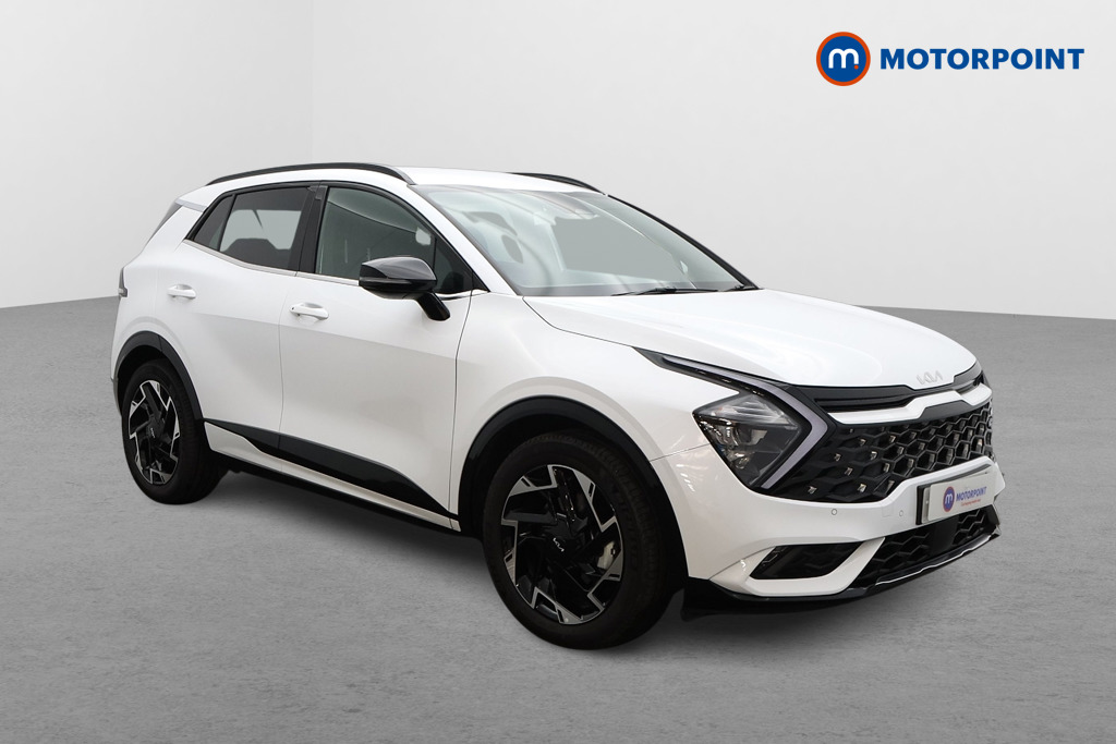 KIA Sportage Gt-Line Manual Petrol SUV - Stock Number (1586144) - Drivers side front corner