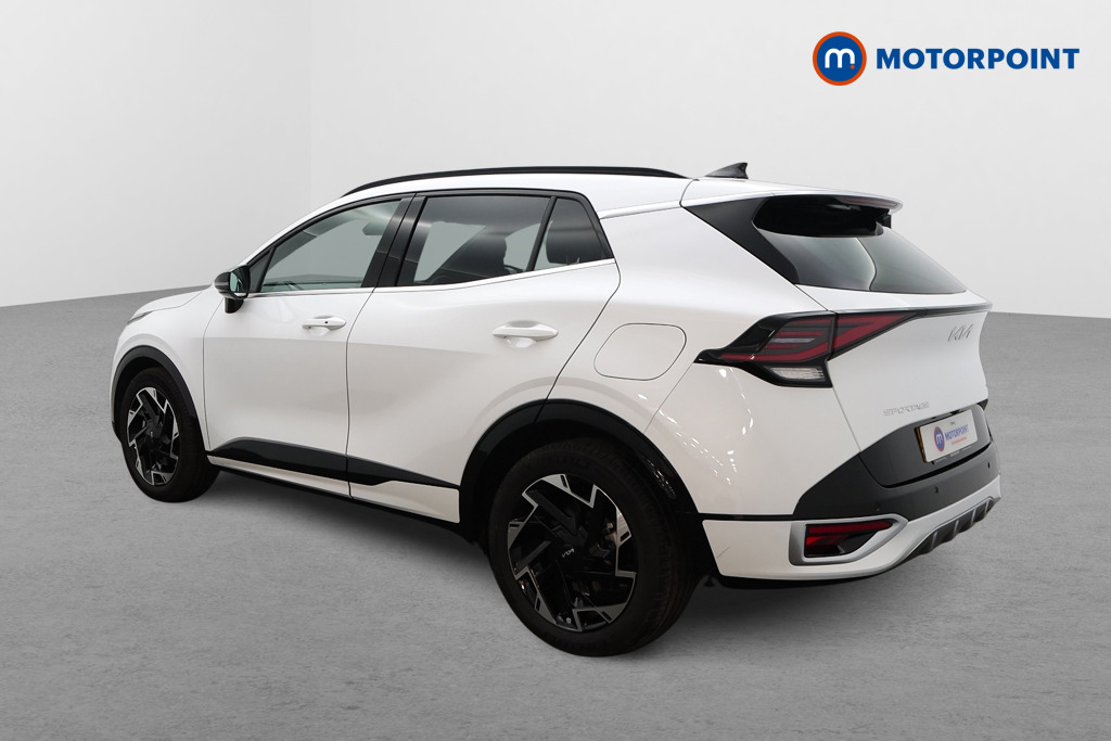 KIA Sportage Gt-Line Manual Petrol SUV - Stock Number (1586144) - Passenger side rear corner