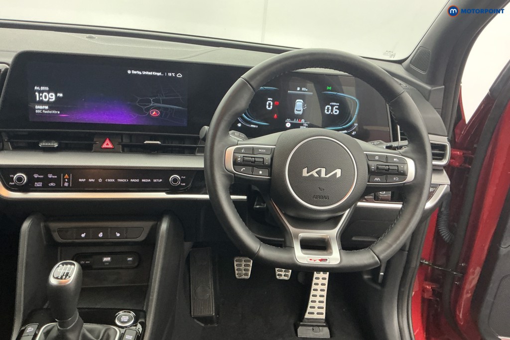 KIA Sportage Gt-Line Manual Petrol SUV - Stock Number (1586147) - 5th supplementary image