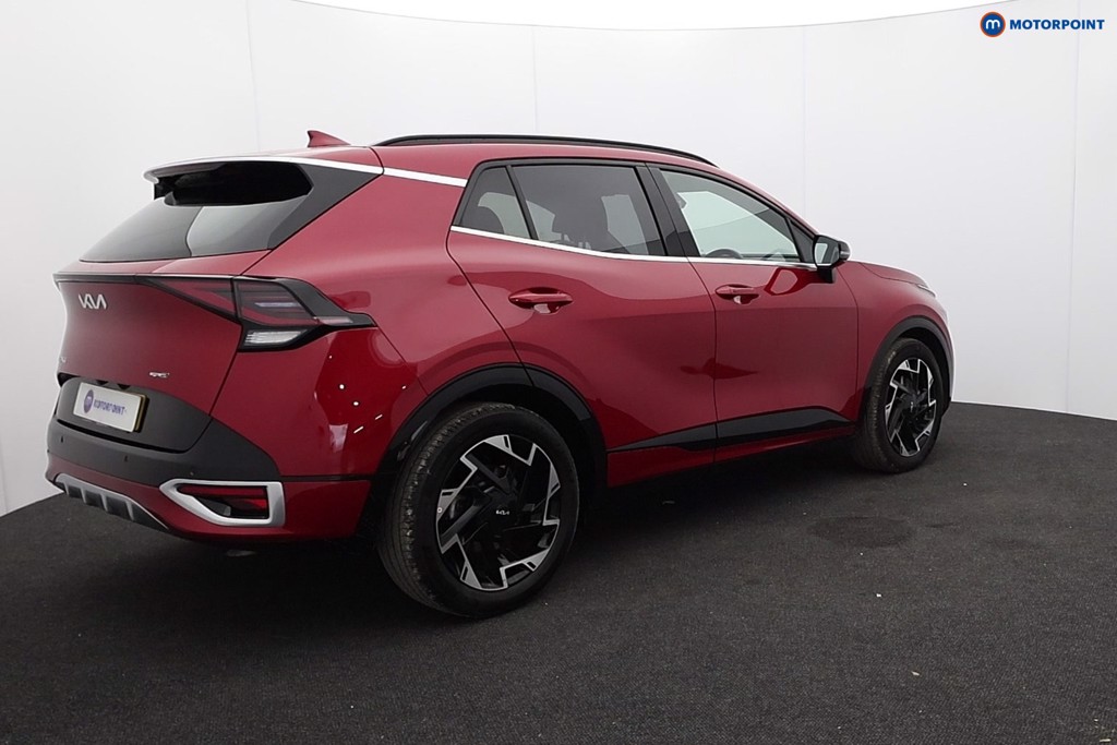 KIA Sportage Gt-Line Manual Petrol SUV - Stock Number (1586147) - Drivers side rear corner