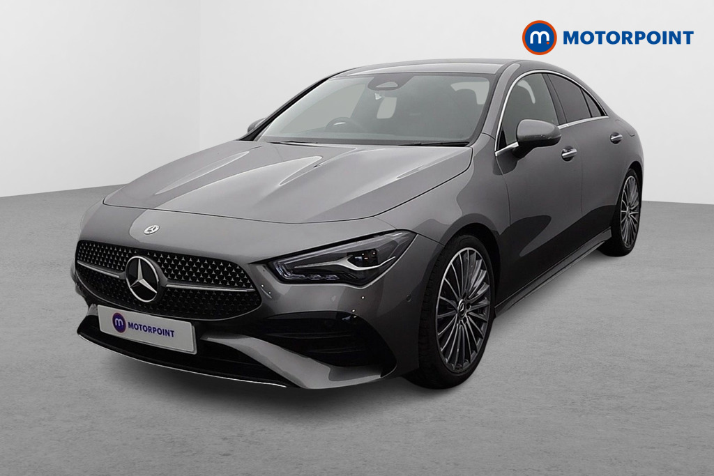 Mercedes-Benz CLA Amg Line Automatic Diesel Coupe - Stock Number (1586298) - Passenger side front corner