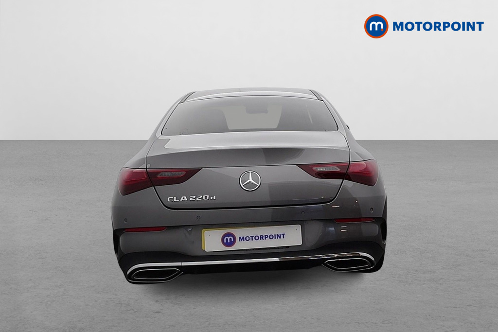 Mercedes-Benz CLA Amg Line Automatic Diesel Coupe - Stock Number (1586298) - Rear bumper