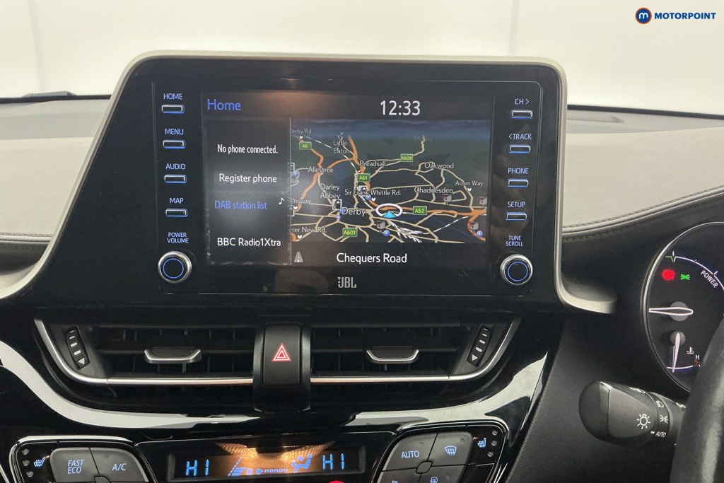 Toyota C-Hr Orange Edition Automatic Petrol-Electric Hybrid SUV - Stock Number (1586884) - 2nd supplementary image