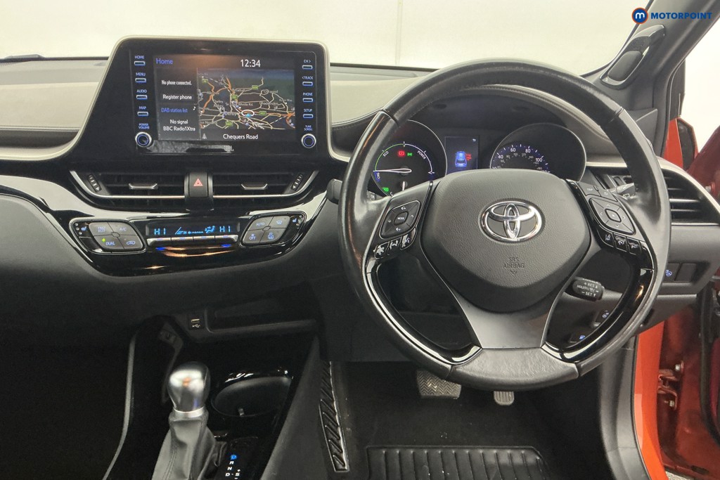 Toyota C-Hr Orange Edition Automatic Petrol-Electric Hybrid SUV - Stock Number (1586884) - 5th supplementary image
