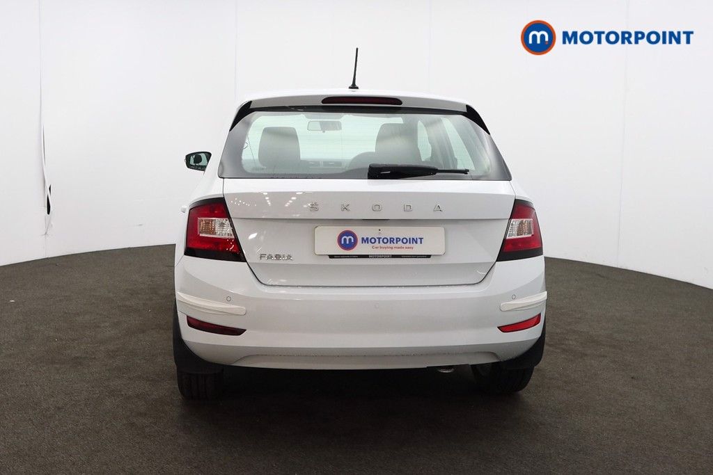 Skoda Fabia SE Manual Petrol Hatchback - Stock Number (1587445) - Rear bumper