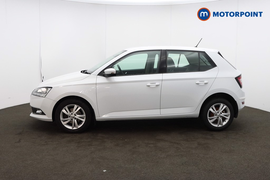 Skoda Fabia SE Manual Petrol Hatchback - Stock Number (1587445) - Passenger side