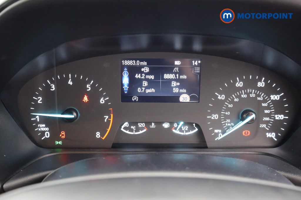 Ford Fiesta St-Line Manual Petrol Hatchback - Stock Number (1587980) - 4th supplementary image