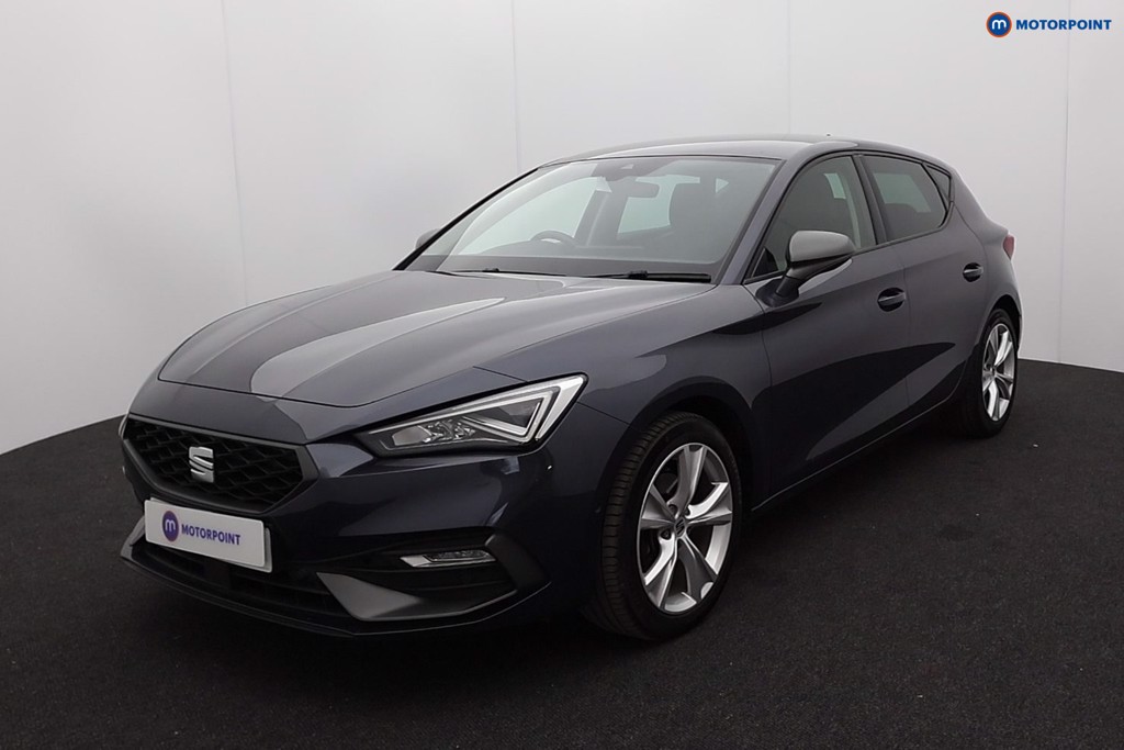 Seat Leon FR Manual Petrol Hatchback - Stock Number (1588108) - Passenger side front corner