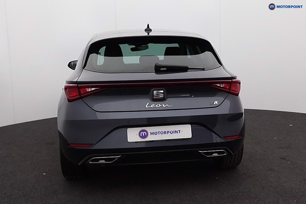 Seat Leon FR Manual Petrol Hatchback - Stock Number (1588108) - Rear bumper