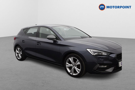 Seat Leon FR Manual Petrol Hatchback - Stock Number (1588108) - Drivers side front corner