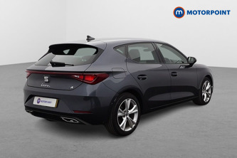Seat Leon FR Manual Petrol Hatchback - Stock Number (1588108) - Drivers side rear corner