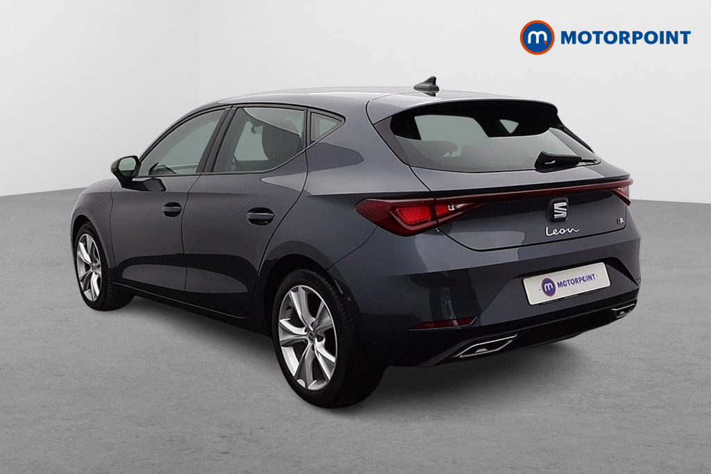 Seat Leon FR Manual Petrol Hatchback - Stock Number (1588108) - Passenger side rear corner