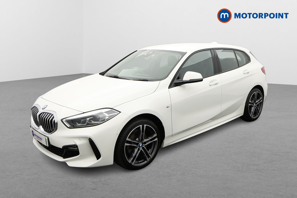 BMW 1 Series M Sport Manual Petrol Hatchback - Stock Number (1588442) - Passenger side front corner