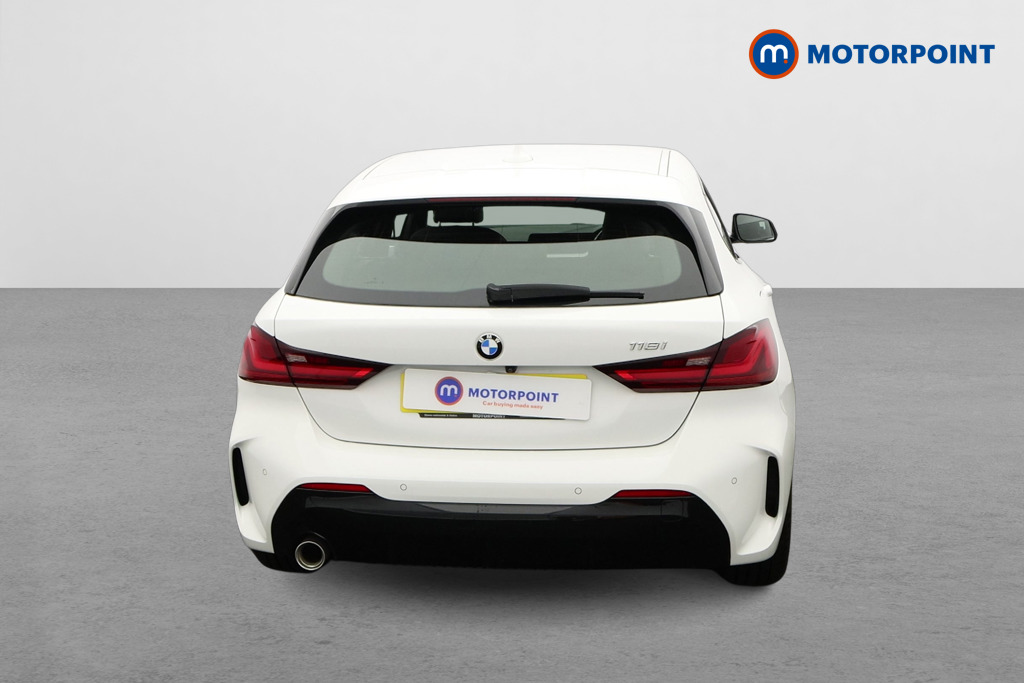 BMW 1 Series M Sport Manual Petrol Hatchback - Stock Number (1588442) - Rear bumper