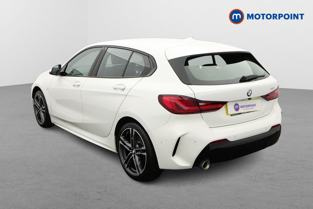 BMW 1 Series M Sport Manual Petrol Hatchback - Stock Number (1588442) - Passenger side rear corner