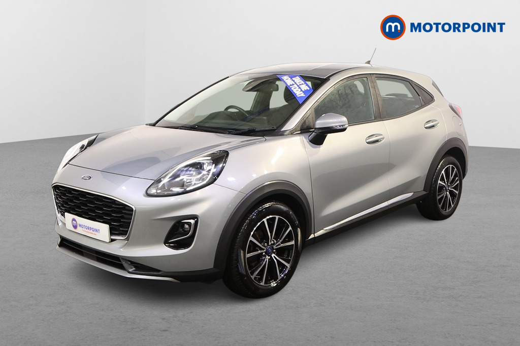 Ford Puma Titanium Manual Petrol SUV - Stock Number (1588764) - Passenger side front corner