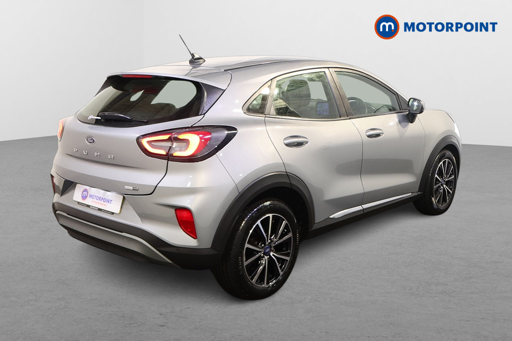Ford Puma Titanium Manual Petrol SUV - Stock Number (1588764) - Drivers side rear corner
