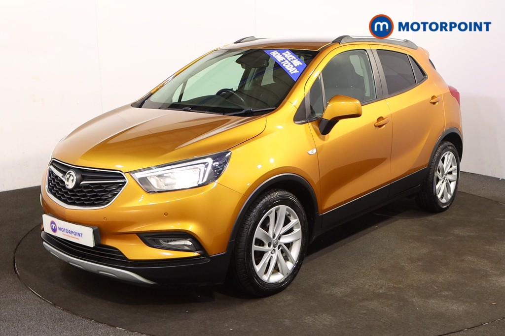 Vauxhall Mokka X Design Nav Manual Petrol SUV - Stock Number (1589135) - Passenger side front corner