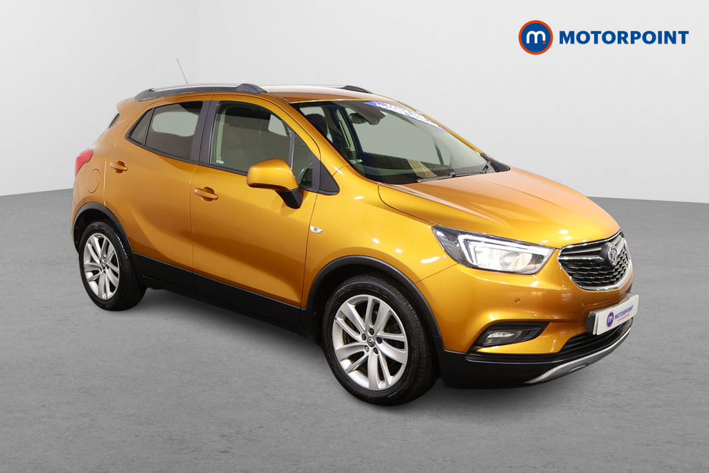 Vauxhall Mokka X Design Nav Manual Petrol SUV - Stock Number (1589135) - Drivers side front corner