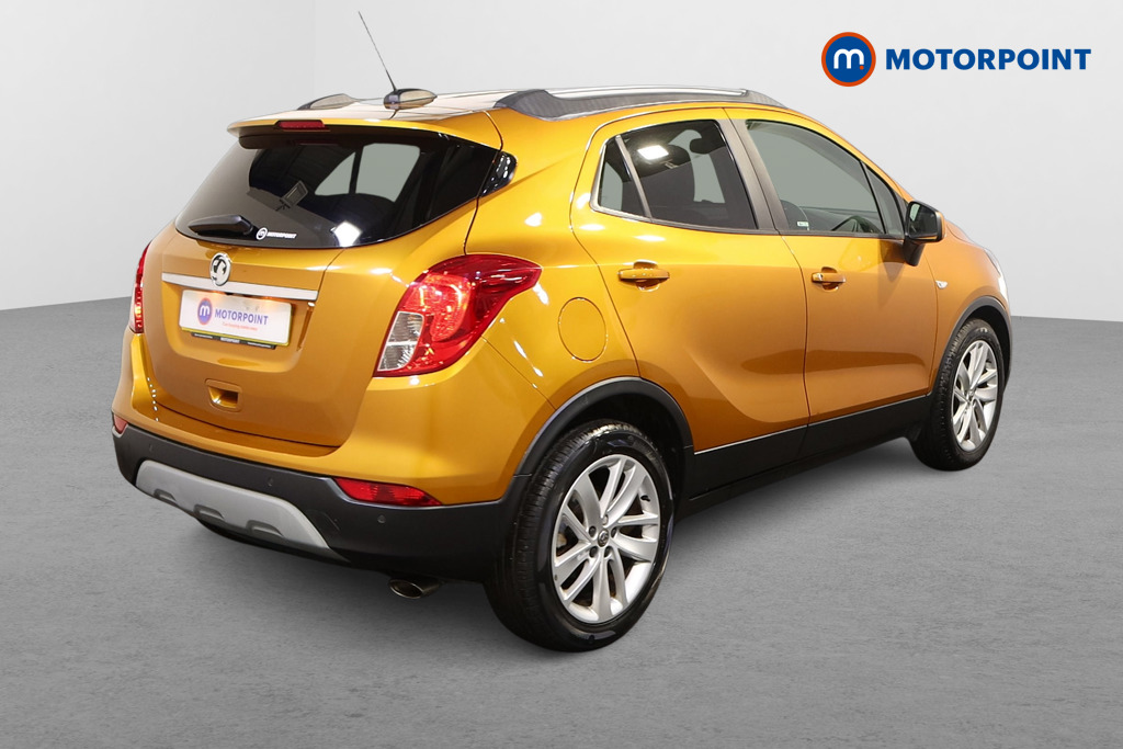 Vauxhall Mokka X Design Nav Manual Petrol SUV - Stock Number (1589135) - Drivers side rear corner