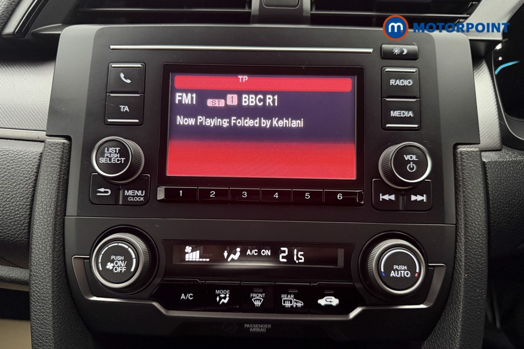 Honda Civic SE Manual Petrol Hatchback - Stock Number (1589693) - 15th supplementary image