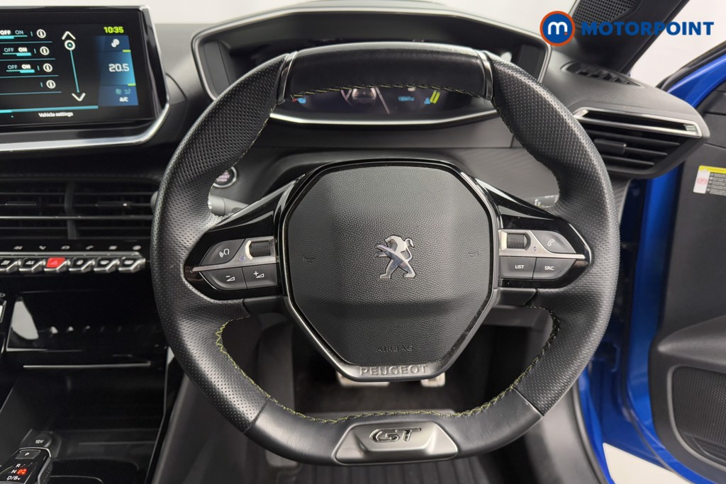 Peugeot 208 Gt Premium Automatic Electric Hatchback - Stock Number (1589884) - 3rd supplementary image