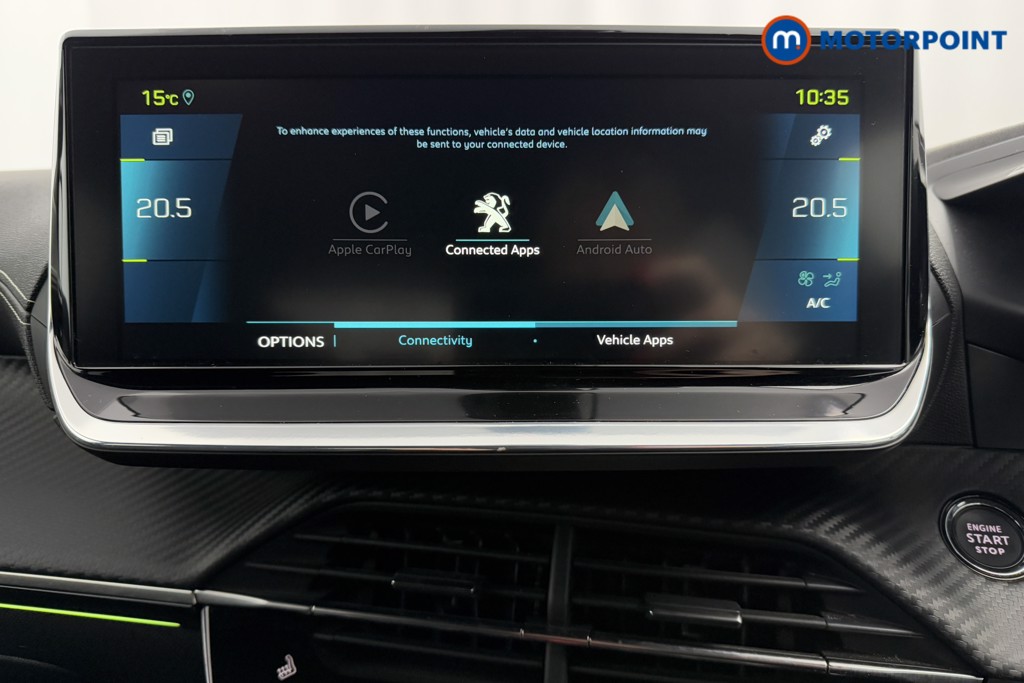 Peugeot 208 Gt Premium Automatic Electric Hatchback - Stock Number (1589884) - 7th supplementary image